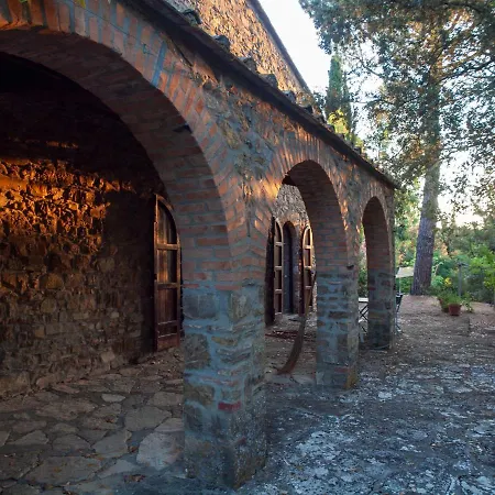 Casa Poggio Agliai Basso Suvereto